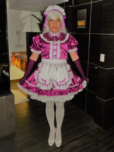 Rosy Sissy Maid